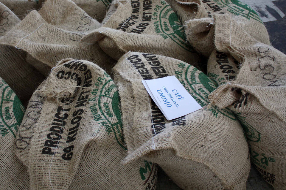 Angekommen: Cafe UNOSJO, S.C. aus 3 Regionen der Sierra Juárez: Santa Gertrudis (Sektor Talea), Lachixila (Rincón Bajo), Yagavila und Tepantzacoalcos (Rincón de Ixtlán).